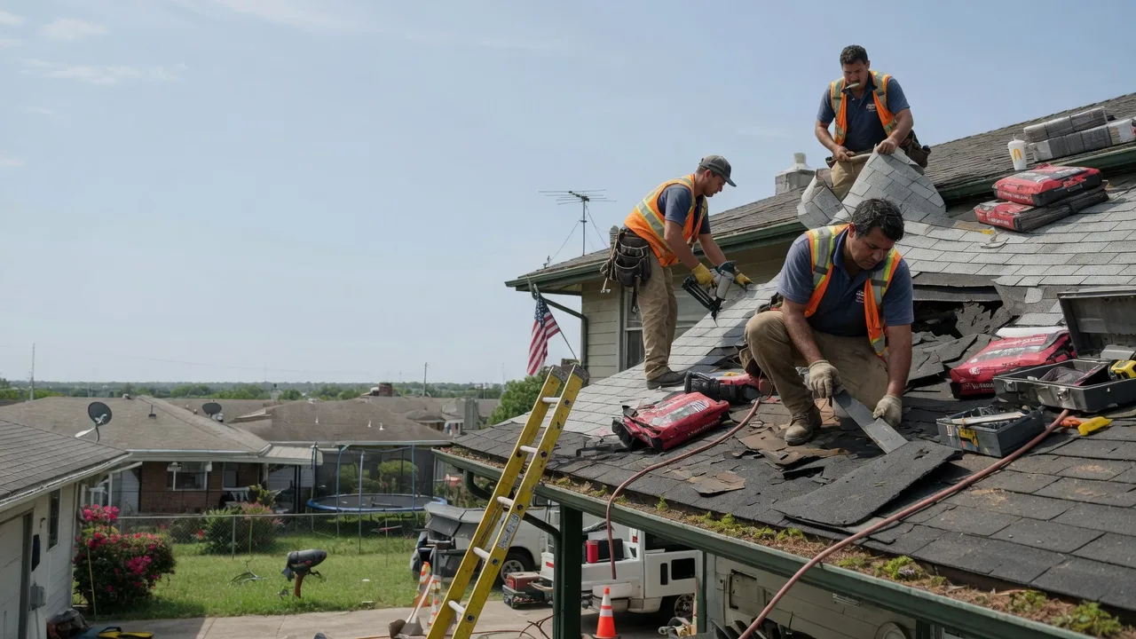 Roof Repair in Roebling, NJ near me